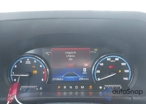 2022 Ford Bronco Sport Badlands z USA, uszkodzony, nr VIN 3FMCR9D94NRE31332